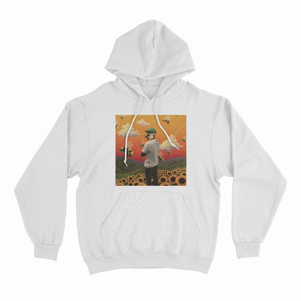 Tyler, The Creator – Flower Boy White Hoodie